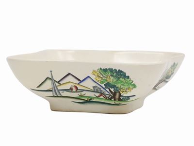 Coppa in Ceramica, Sci Laveno