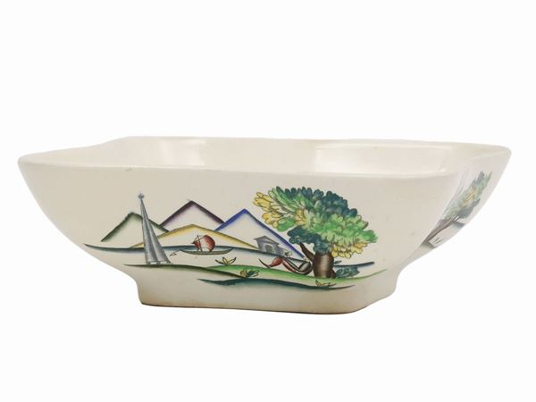 Guido Andlovitz - A ceramic bowl, SCI Laveno Italy