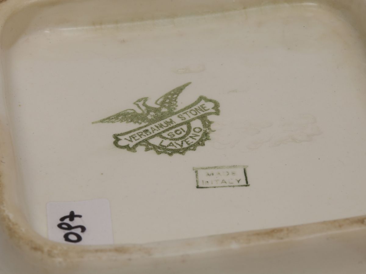 Guido Andlovitz - Coppa in Ceramica, Sci Laveno