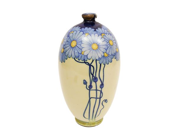 Galileo Chini - A ceramic vase, Arte della Ceramica Florence 1898-1902