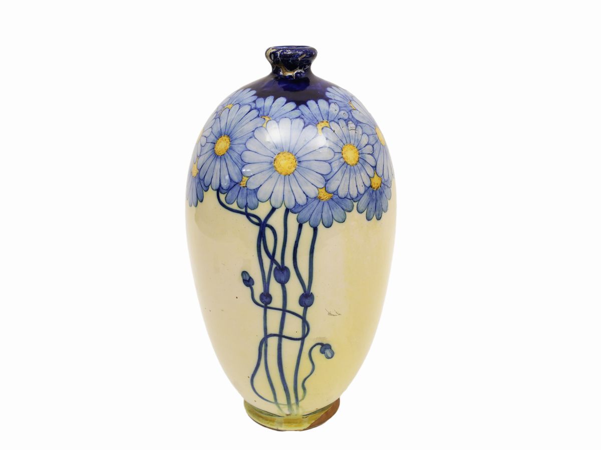 Galileo Chini - Vaso in Ceramica, Arte della Ceramica Firenze 1898-1902