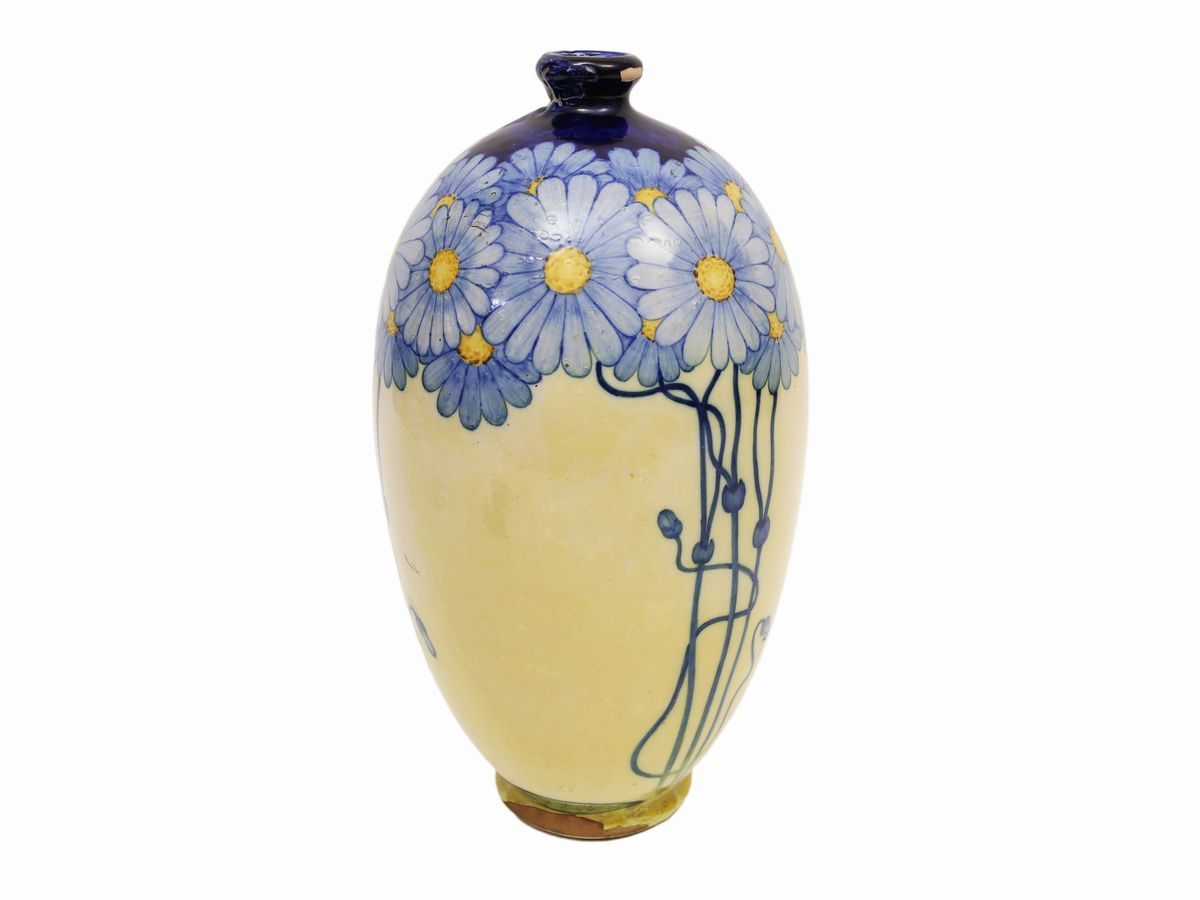 Galileo Chini - Vaso in Ceramica, Arte della Ceramica Firenze 1898-1902