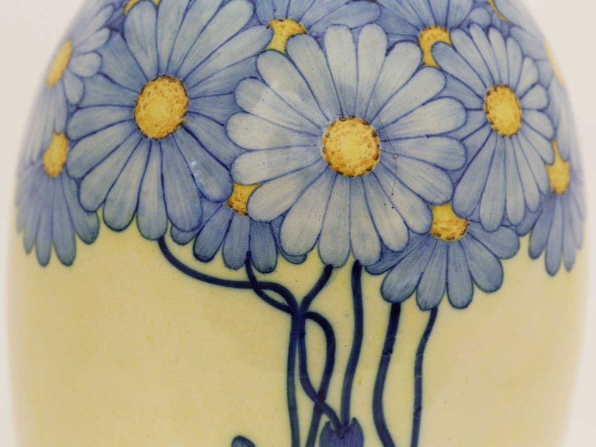 Galileo Chini - Vaso in Ceramica, Arte della Ceramica Firenze 1898-1902