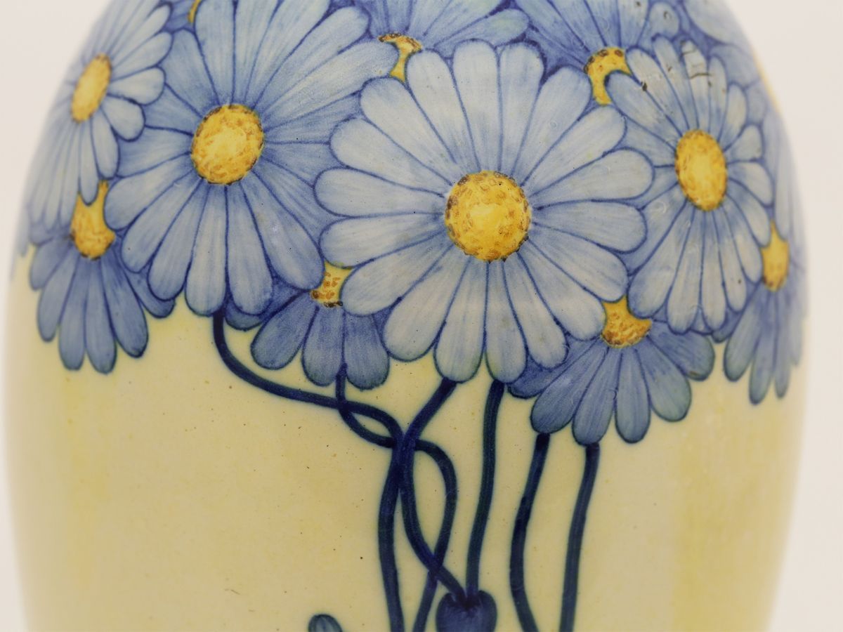 Galileo Chini - Vaso in Ceramica, Arte della Ceramica Firenze 1898-1902