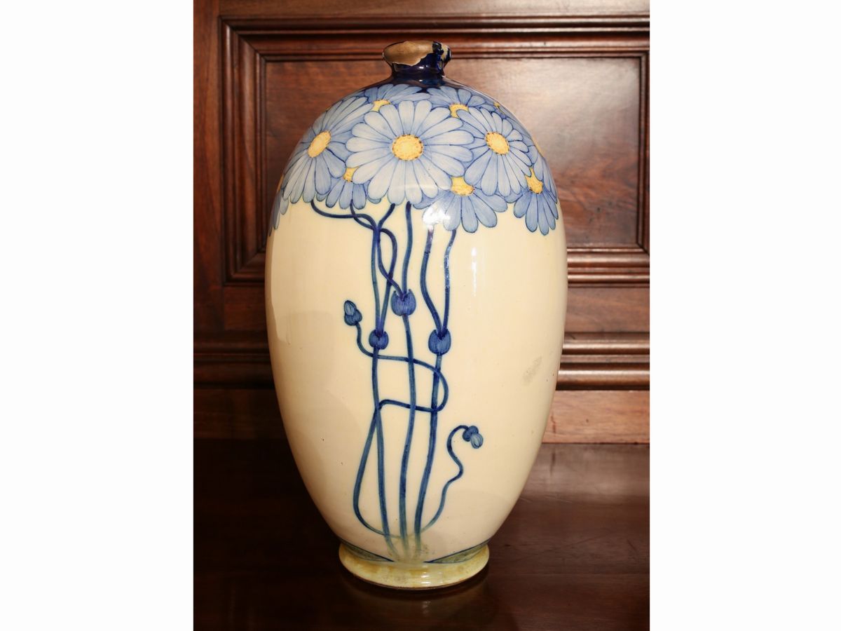 Galileo Chini - Vaso in Ceramica, Arte della Ceramica Firenze 1898-1902