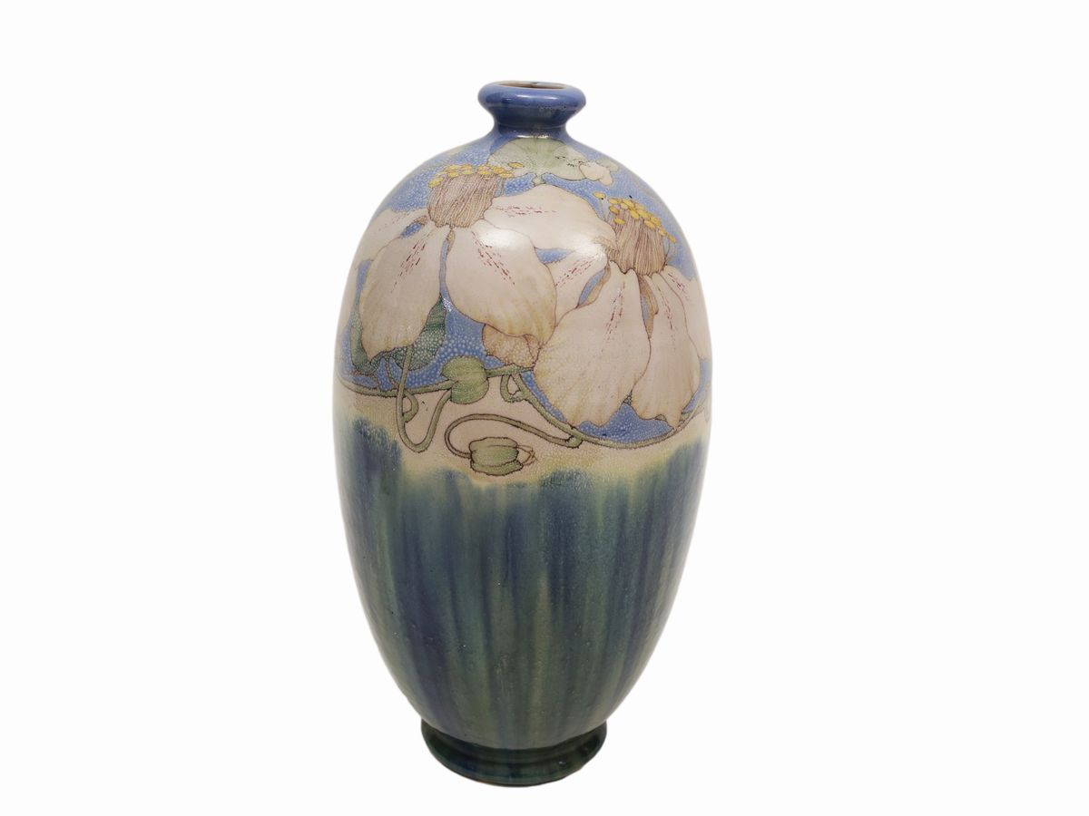 Galileo Chini - Vaso in Ceramica, Arte della Ceramica Firenze 1898-1902