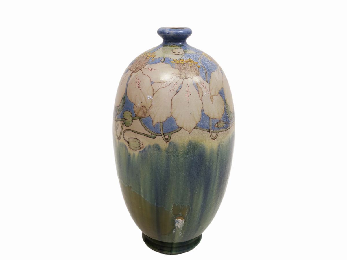 Galileo Chini - Vaso in Ceramica, Arte della Ceramica Firenze 1898-1902