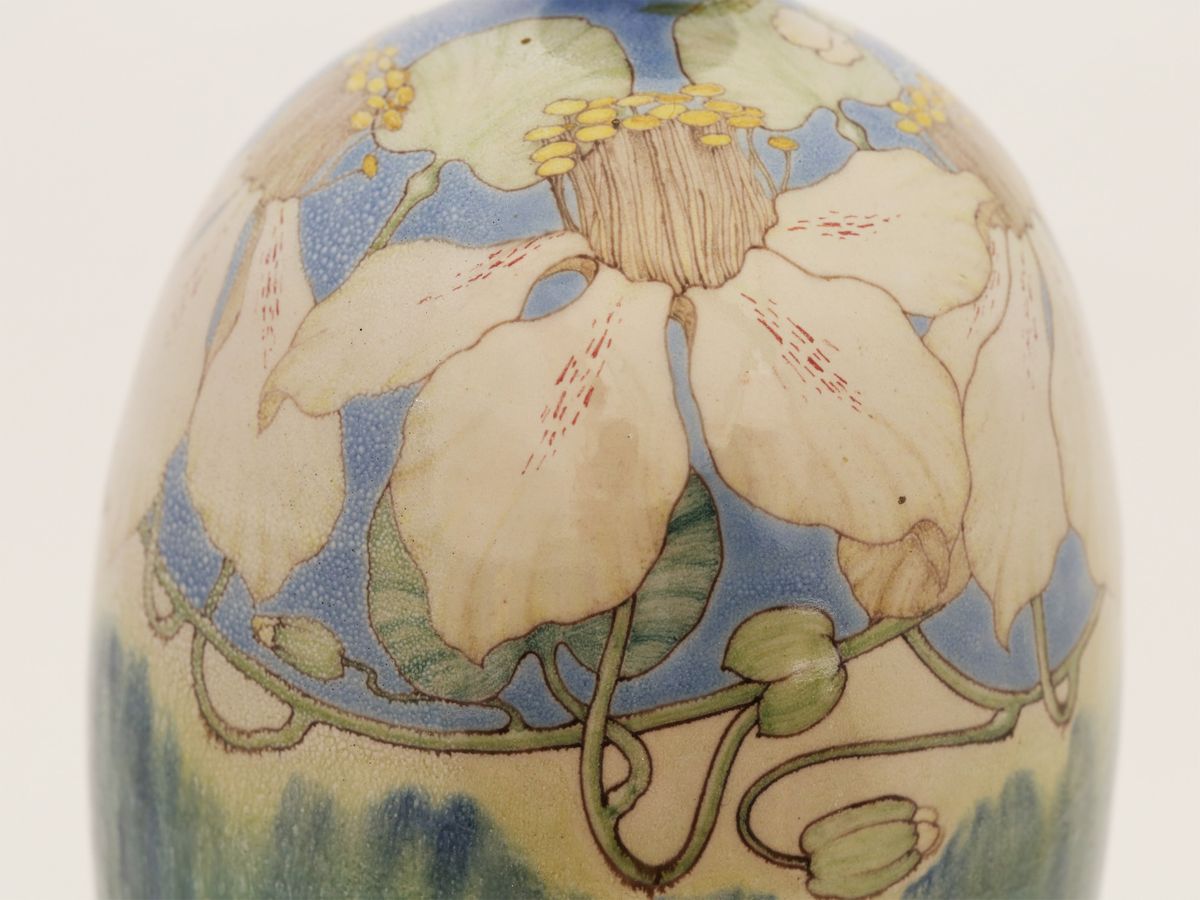 Galileo Chini - Vaso in Ceramica, Arte della Ceramica Firenze 1898-1902