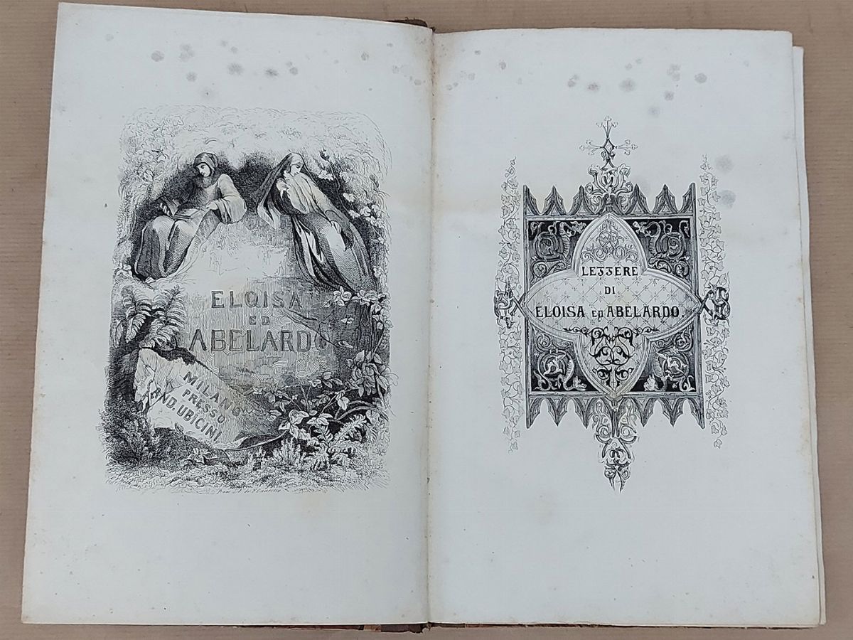 Petrus Abaelardus - Lettere di Abelardo ed Eloisa
