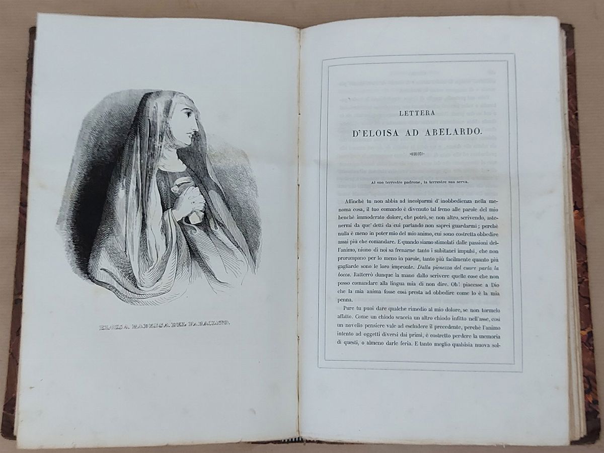 Petrus Abaelardus - Lettere di Abelardo ed Eloisa