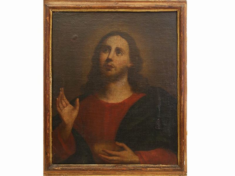 Scuola Veneta del XVIII Secolo - Cristo Benedicente
