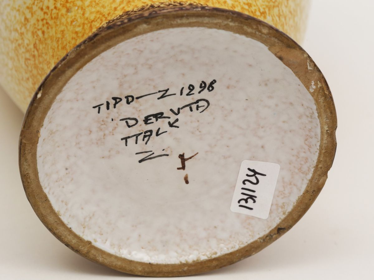 Vaso in Ceramica Deruta