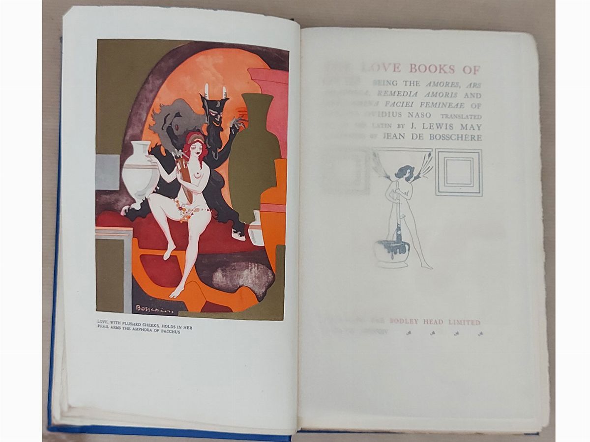The Love Books Of Ovid