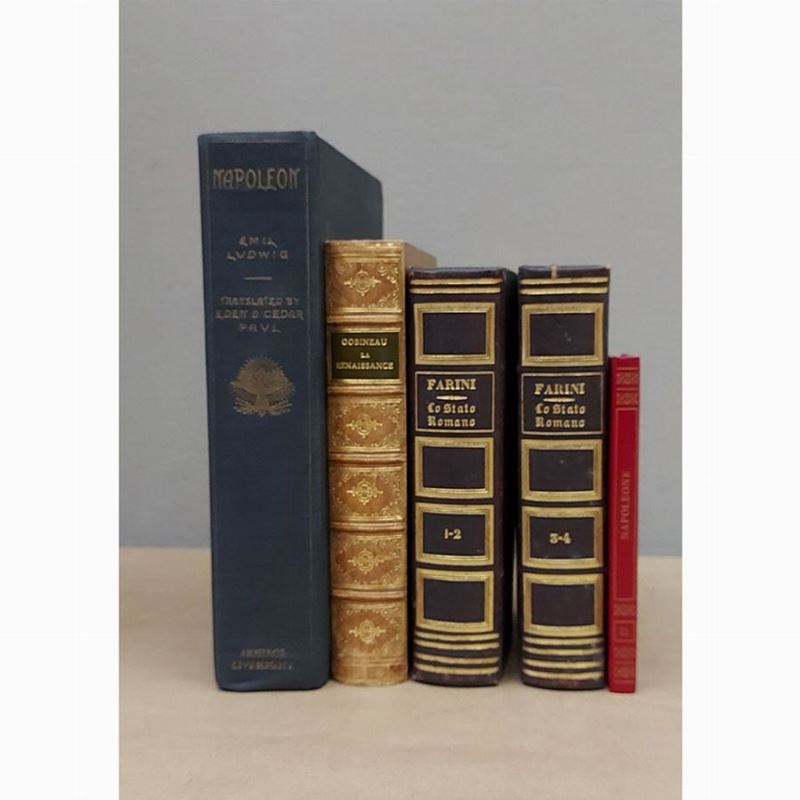 Miscellanea di Libri di Argomento Storico