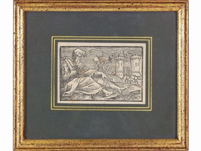Scena Storica e Scena Allegorica