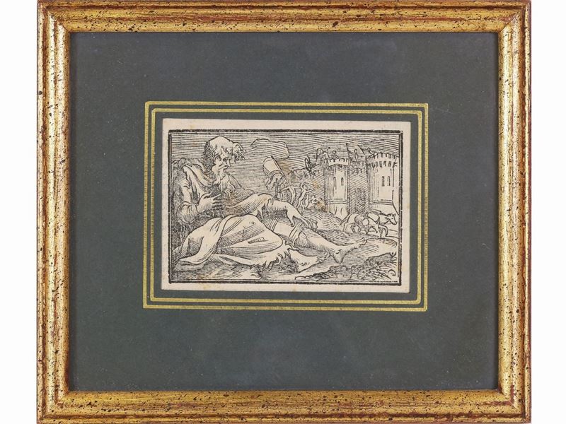 Scena Storica e Scena Allegorica