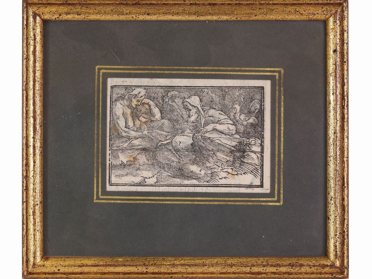 Scena Storica e Scena Allegorica
