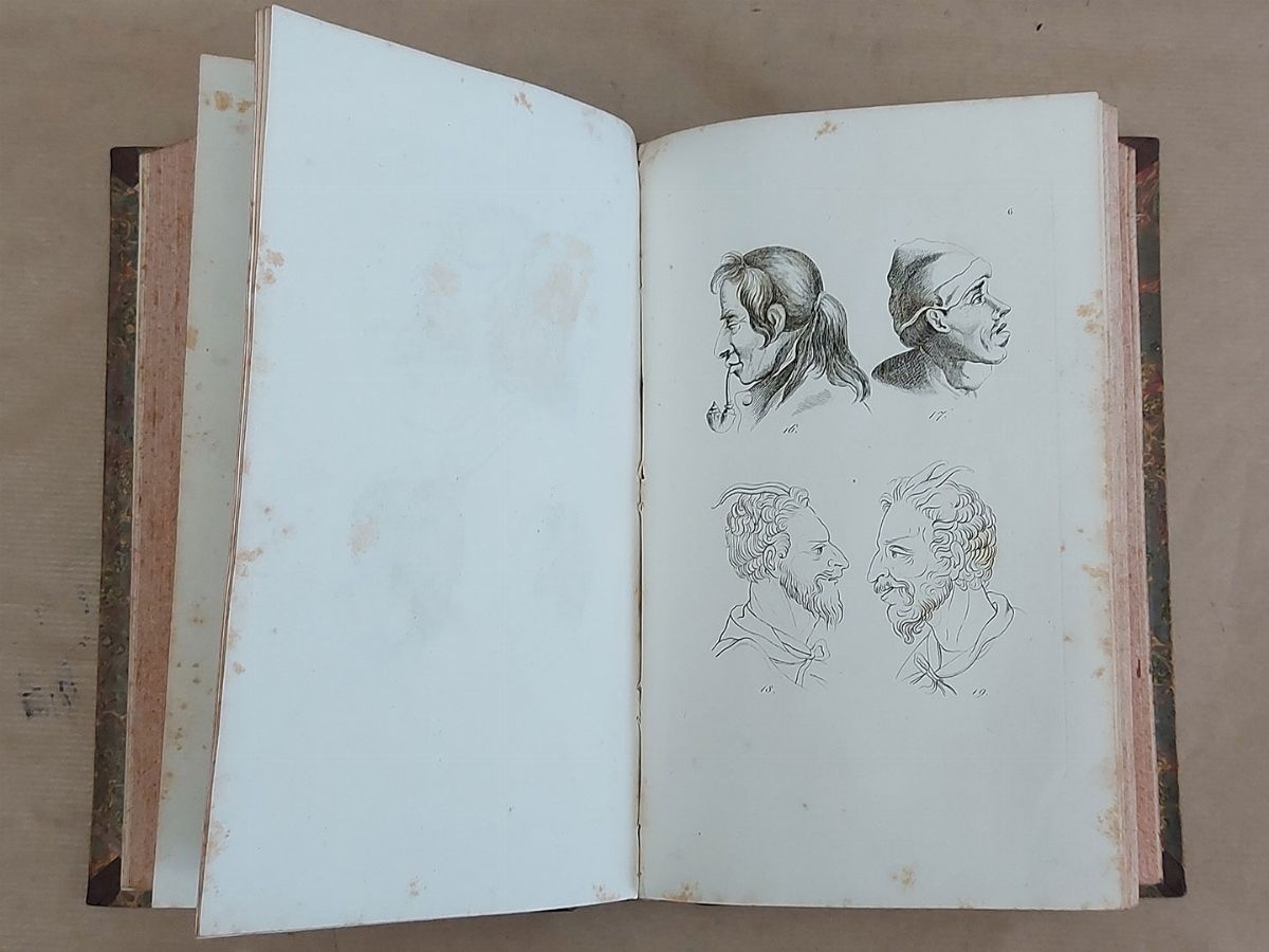 Johann Kaspar Lavater - La Physiognomonie
