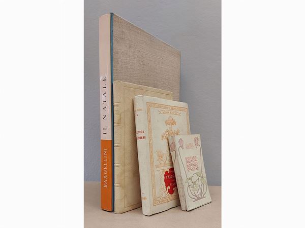Lotto di libri: miscellanea  (XX secolo)  - Auction Art Books - Maison Bibelot - Casa d'Aste Firenze - Milano