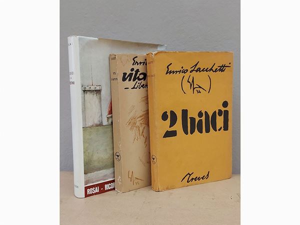 Lotto di libri illustrati  (XX secolo)  - Auction Art Books - Maison Bibelot - Casa d'Aste Firenze - Milano
