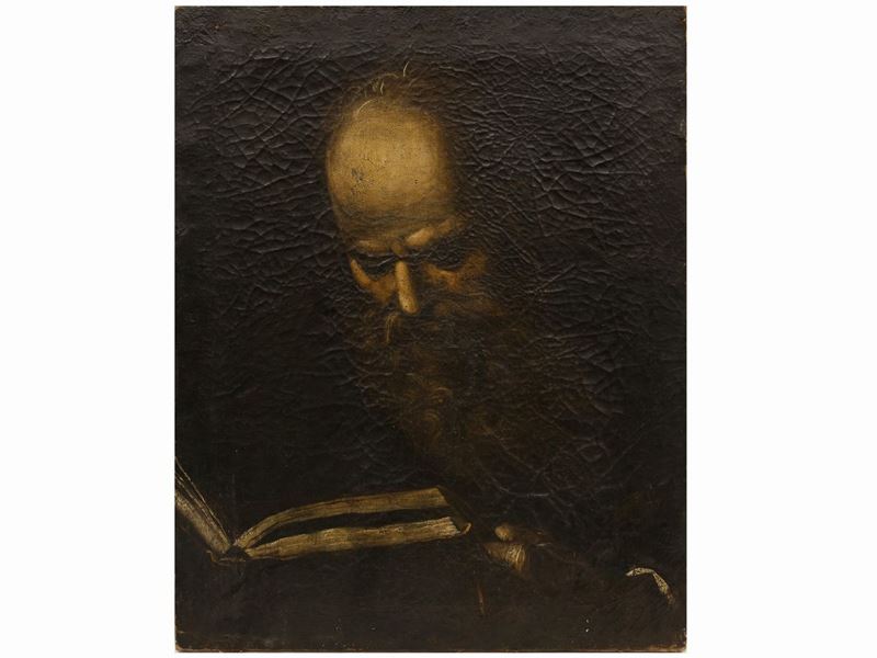 Cerchia di Giovanni Serodine - Santo Apostolo in Lettura