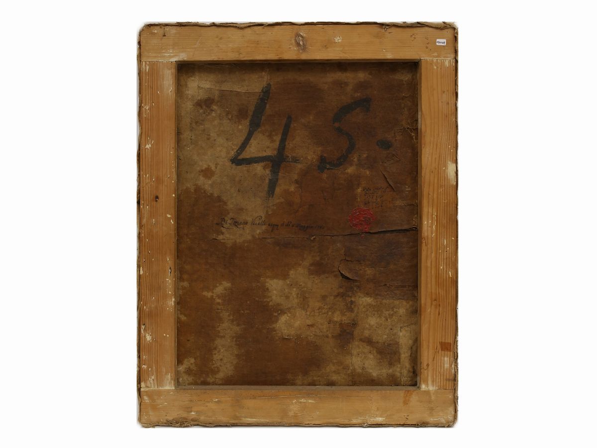 Cerchia di Giovanni Serodine - Santo Apostolo in Lettura