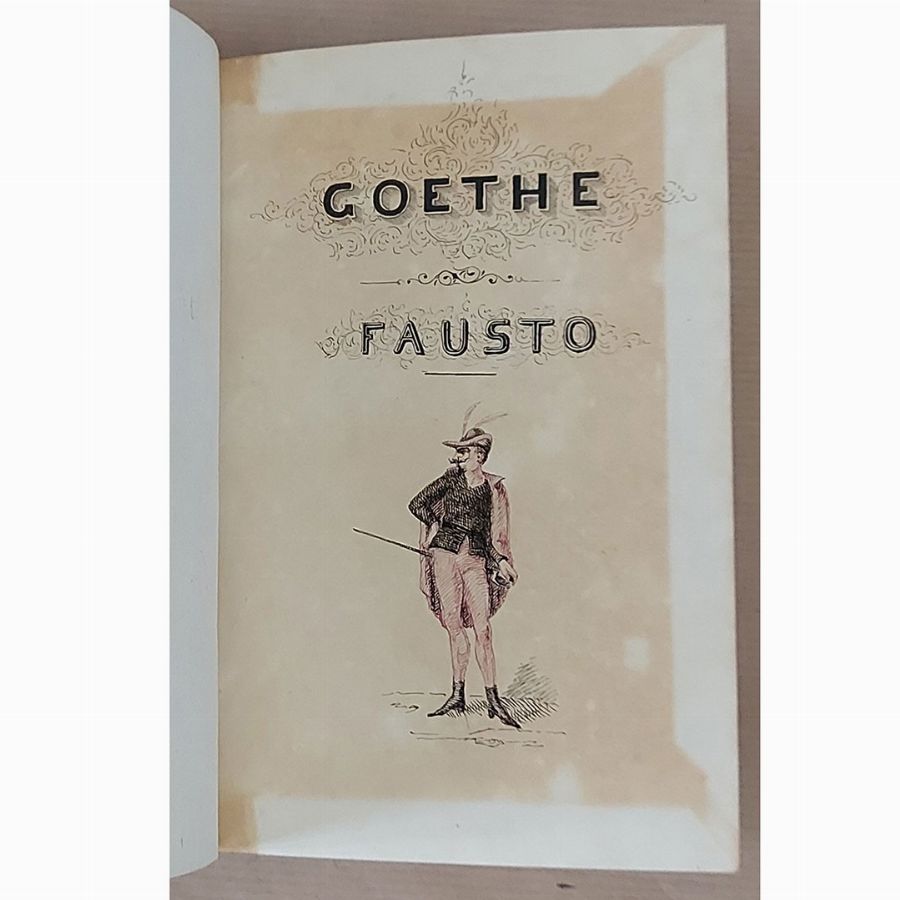 Vincenzo Errante - Il Mito di Faust - la Lirica di Hoelderlin