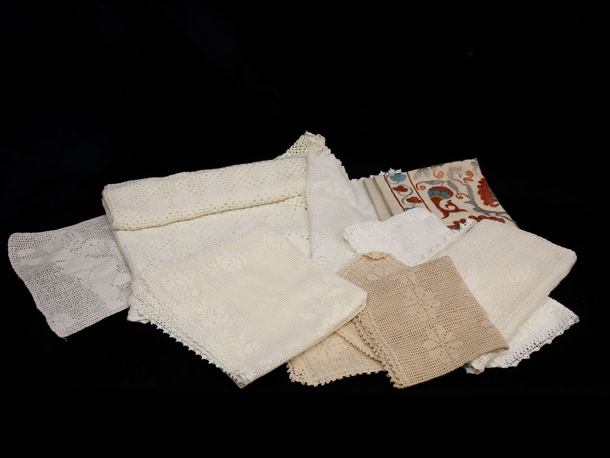 Tovaglia e Centrini in Cotone