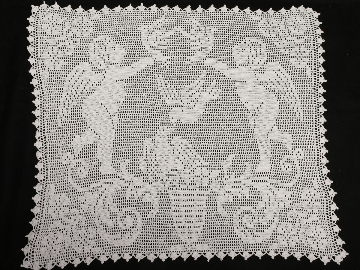 Tovaglia e Centrini in Cotone