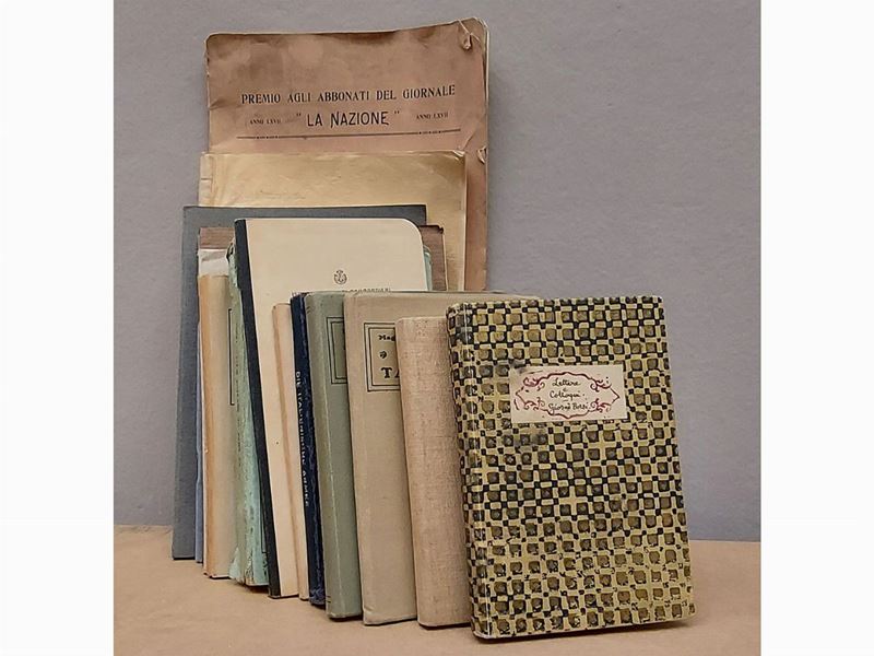 Lotto di Libri e Opuscoli Militari sulla Grande Guerra