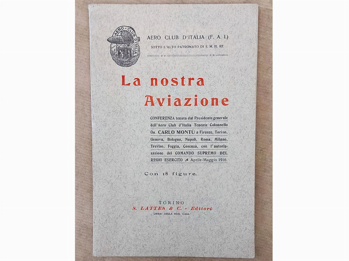 Lotto di Opuscoli Militari della Grande Guerra