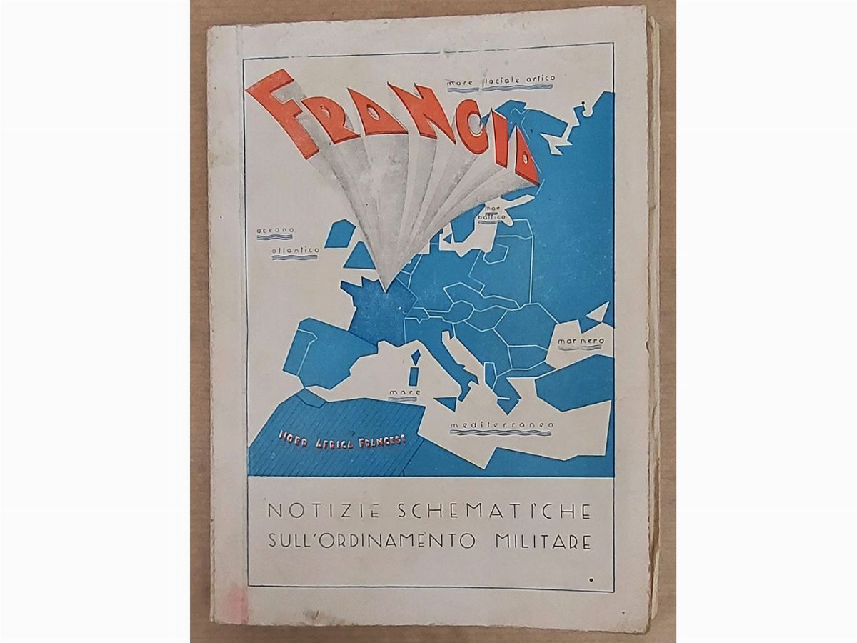 Lotto di Opuscoli Militari della Grande Guerra