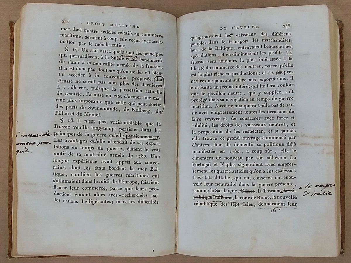 Domenico Alberto Azuni - Droit Maritime De L'europe