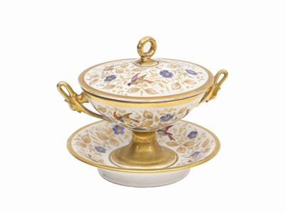Tazza da Purpera in Porcellana