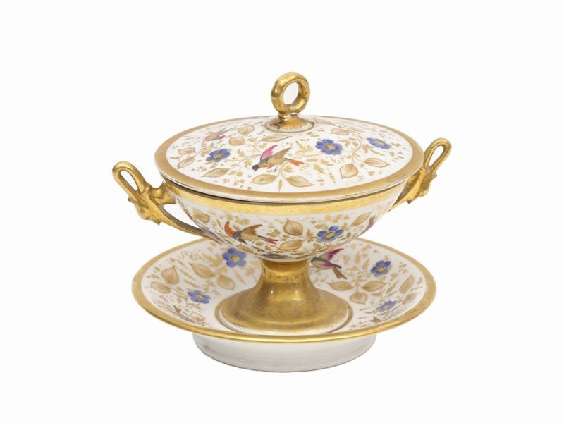 Tazza da Purpera in Porcellana