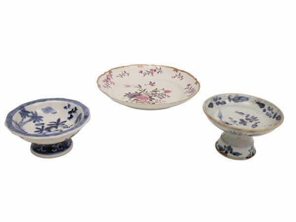 Lot of oriental porcelain objetcs  - Auction Furniture and paintings from florentine apartment - Maison Bibelot - Casa d'Aste Firenze - Milano