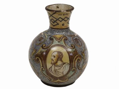 Vasetto in Maiolica