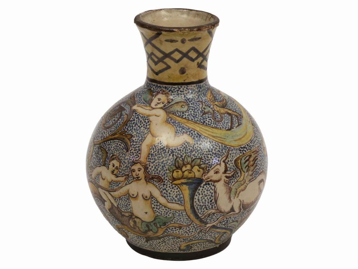 Vasetto in Maiolica