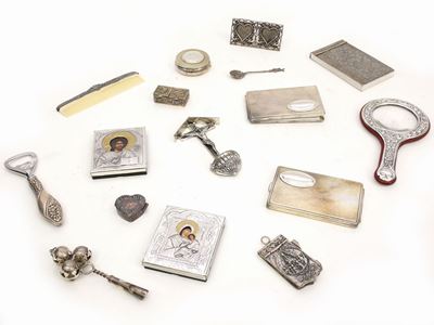 Miscellanea di Ninnoli e Curiosità in Argento