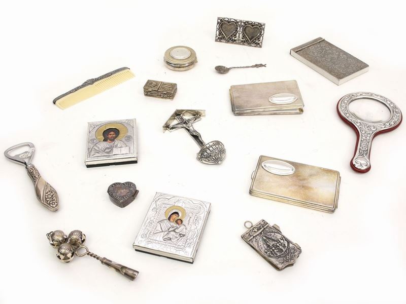 Miscellanea di Ninnoli e Curiosità in Argento