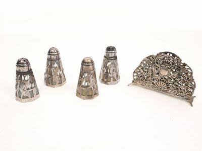 Lotto di Curiosità in Argento