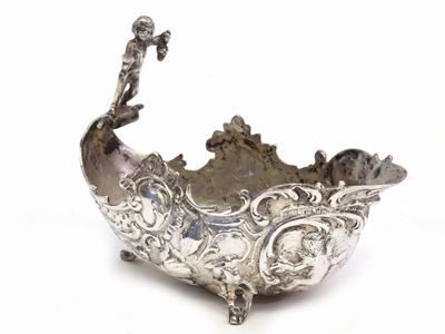 Salsiera in Argento
