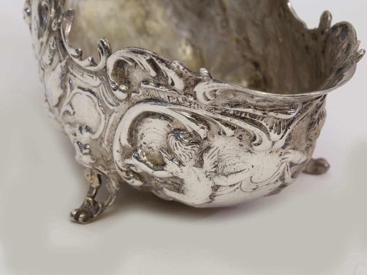 Salsiera in Argento