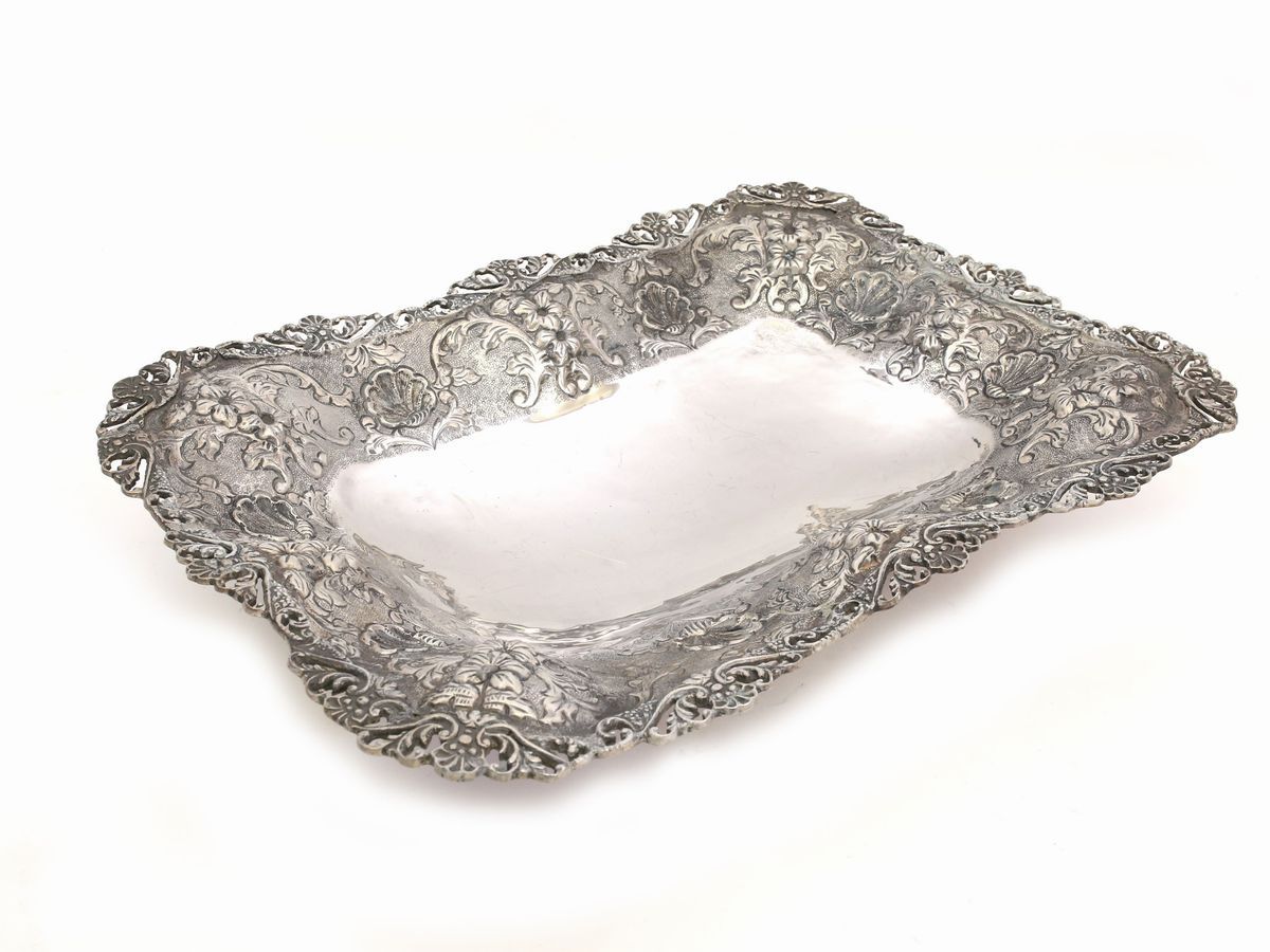 Centrotavola in Argento