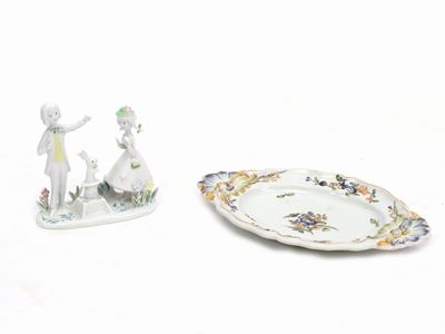 Lotto di Curiosità in Porcellana