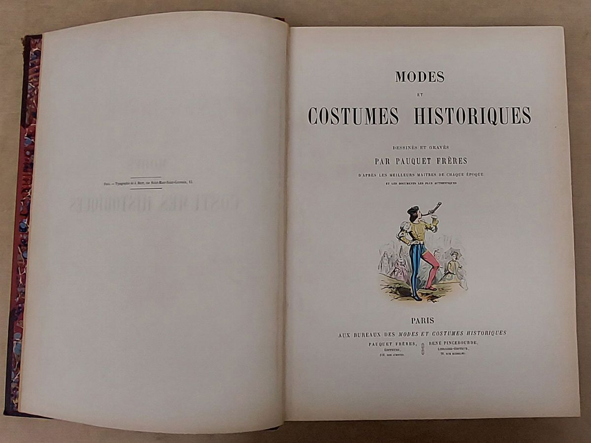 Modes Et Costumes Historiques