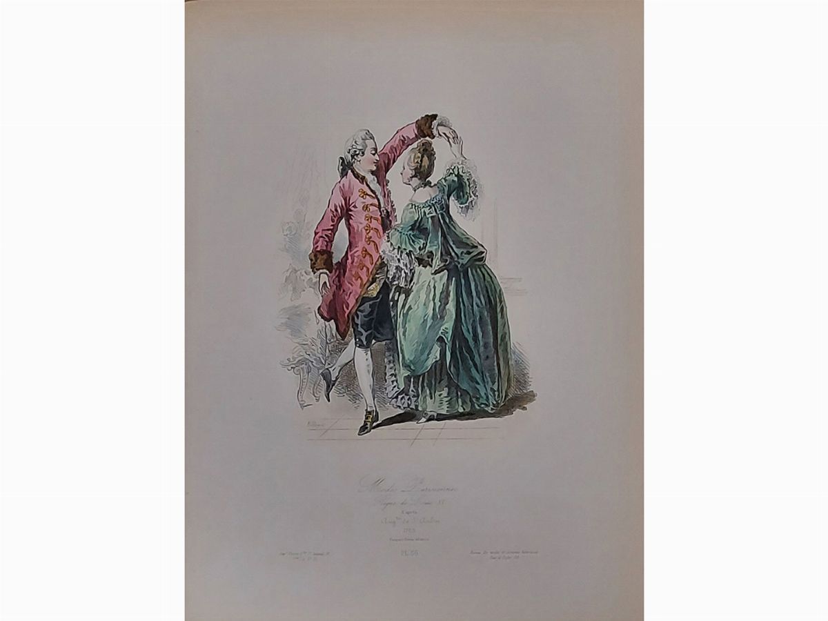 Modes Et Costumes Historiques