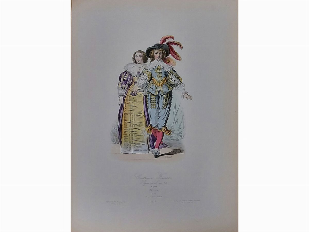 Modes Et Costumes Historiques