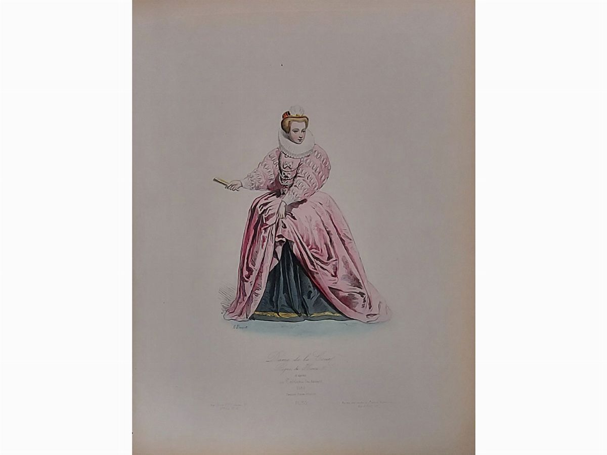 Modes Et Costumes Historiques