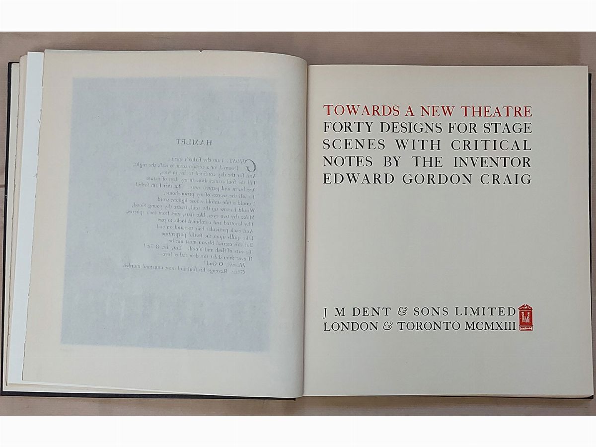 Edward Gordon Craig - Towards a New Theatre